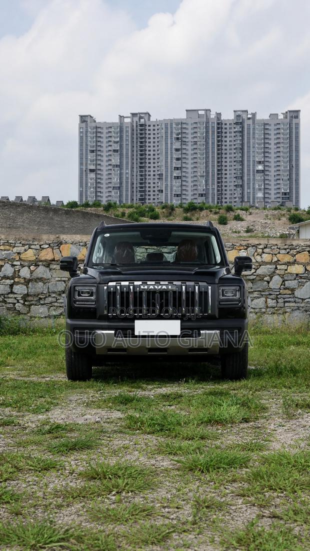 Haval Menglong 2025 Black