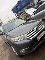 Toyota Highlander 2012 Gray for sale