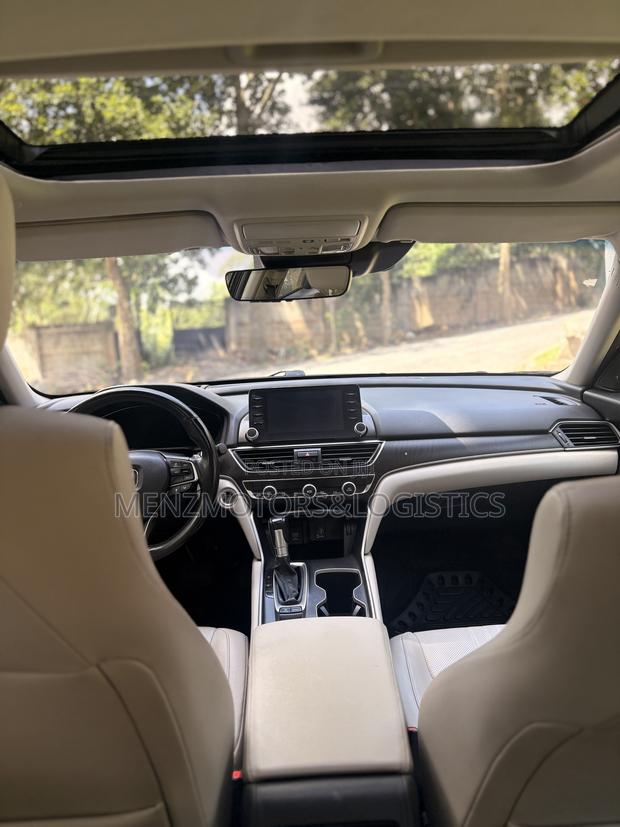 Honda Accord 2019 Black
