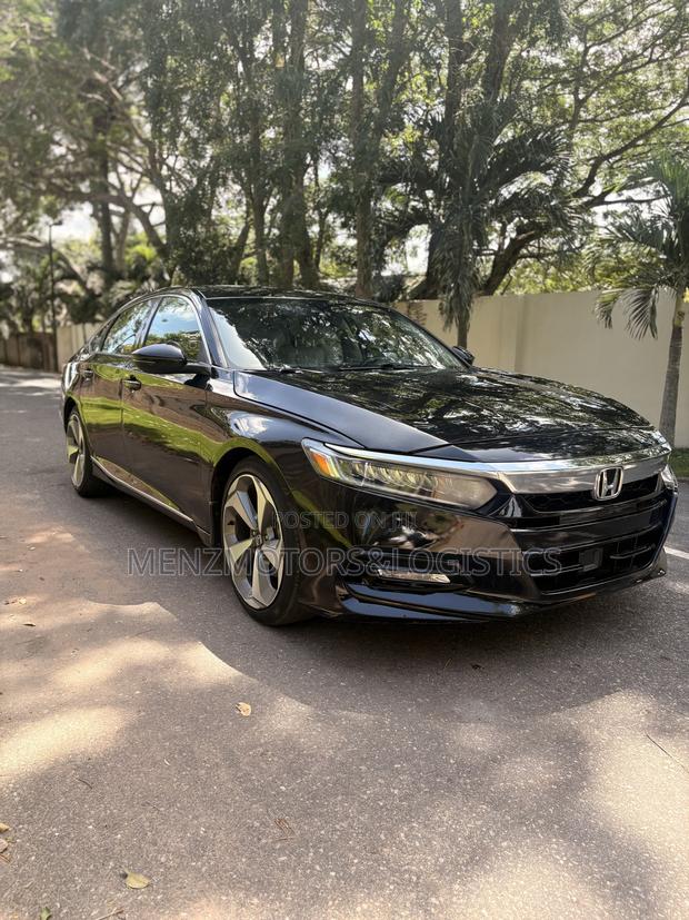 Honda Accord 2019 Black