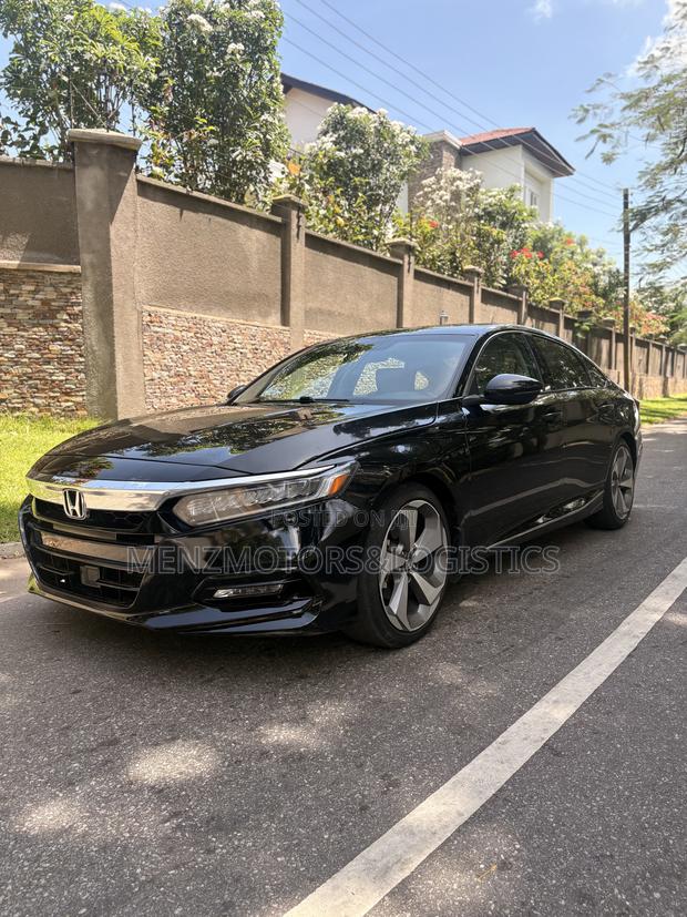 Honda Accord 2019 Black