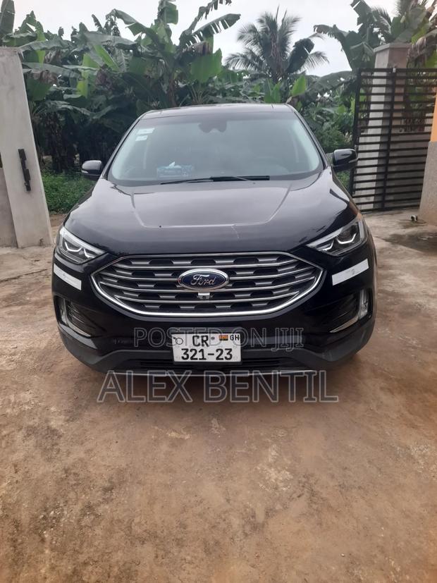 Ford Edge 2020 Black