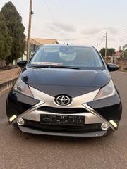 Toyota Aygo 2016 Black for sale