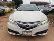 Acura TLX 2015 White for sale