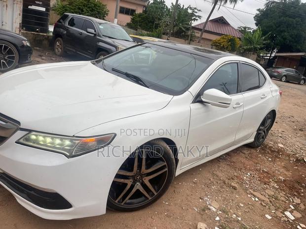 Acura TLX 2015 White