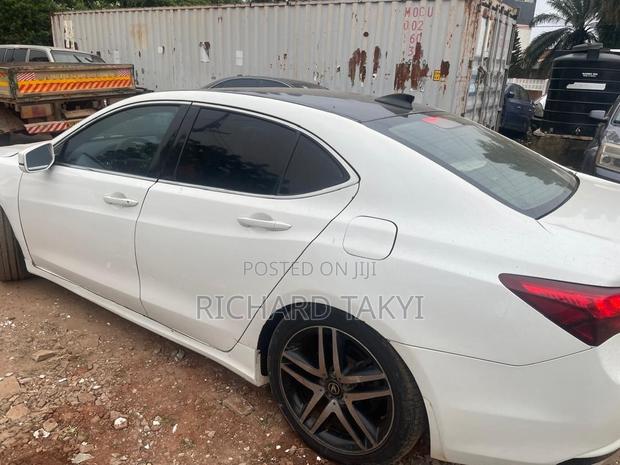Acura TLX 2015 White