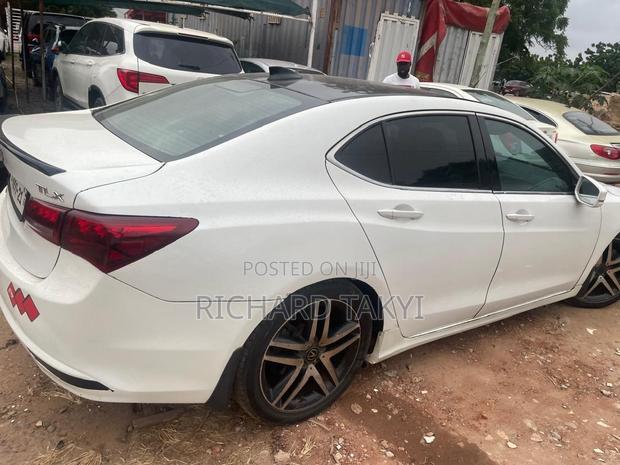 Acura TLX 2015 White