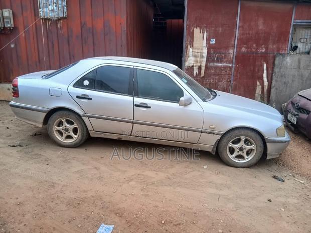 Mercedes-Benz C180 2000 Silver