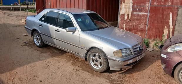 Mercedes-Benz C180 2000 Silver