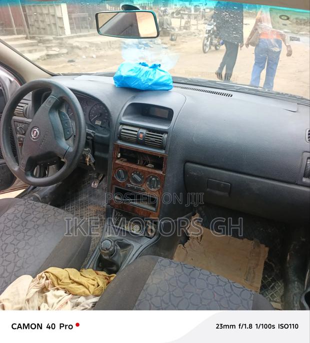 Opel Astra 1999 Silver