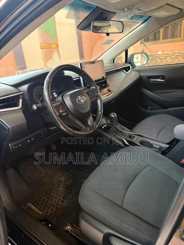 Toyota Corolla LE 2020 Black