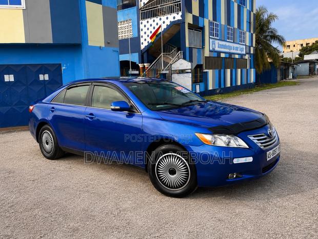 Toyota Camry LE 4dr Sedan (2.4L 4cyl 5A) 2008 Blue