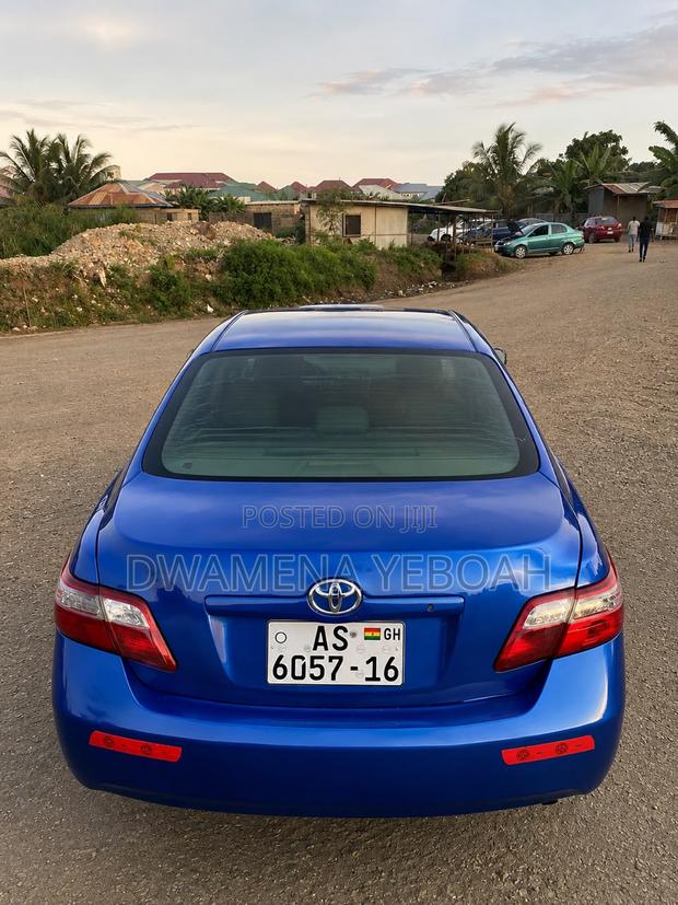 Toyota Camry LE 4dr Sedan (2.4L 4cyl 5A) 2008 Blue