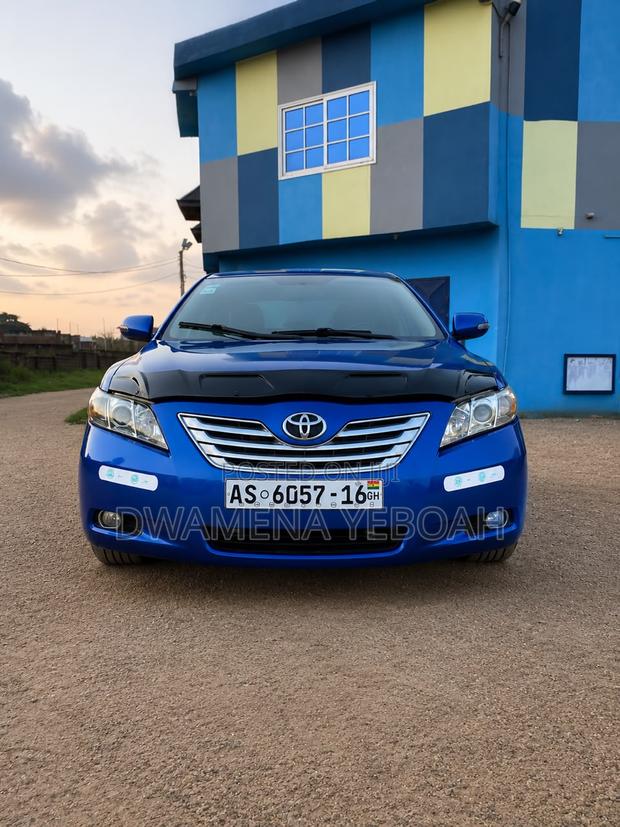 Toyota Camry LE 4dr Sedan (2.4L 4cyl 5A) 2008 Blue