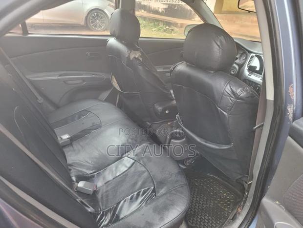 Kia Rio 2008 Blue