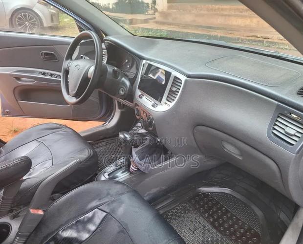 Kia Rio 2008 Blue