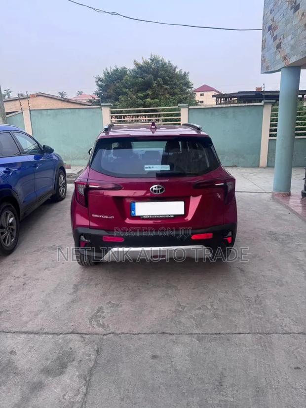 New Kia Seltos S 2026 Red