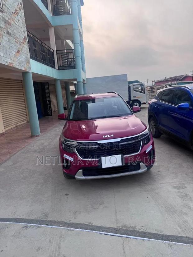 New Kia Seltos S 2026 Red