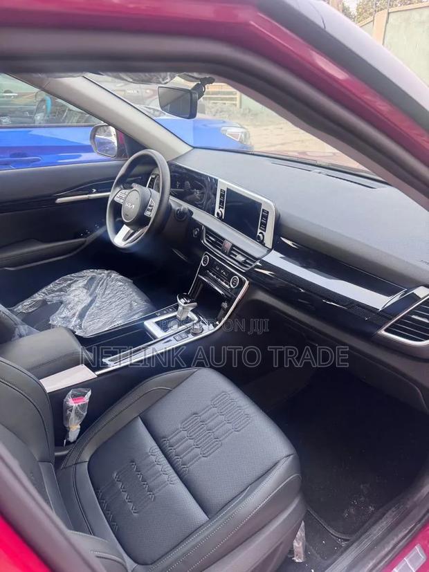 New Kia Seltos S 2026 Red