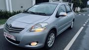 Toyota Vios 2011 Silver for sale