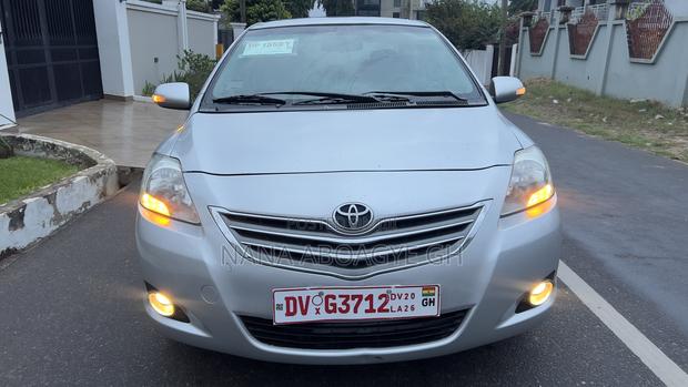 Toyota Vios 2011 Silver