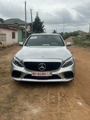 Mercedes-Benz C300 Luxury 4Matic Sedan AWD (2.0L 4cyl 7A) 2016 Silver for sale