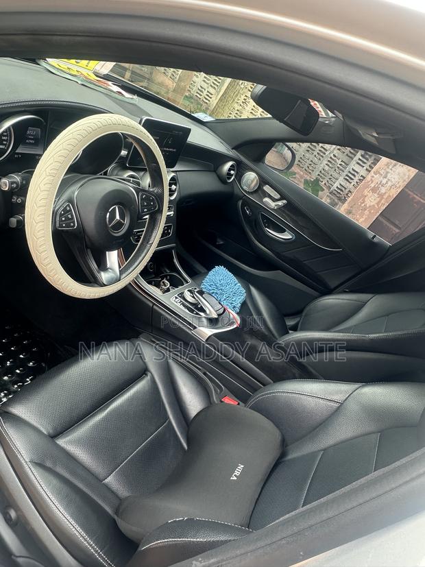 Mercedes-Benz C300 Luxury 4Matic Sedan AWD (2.0L 4cyl 7A) 2016 Silver