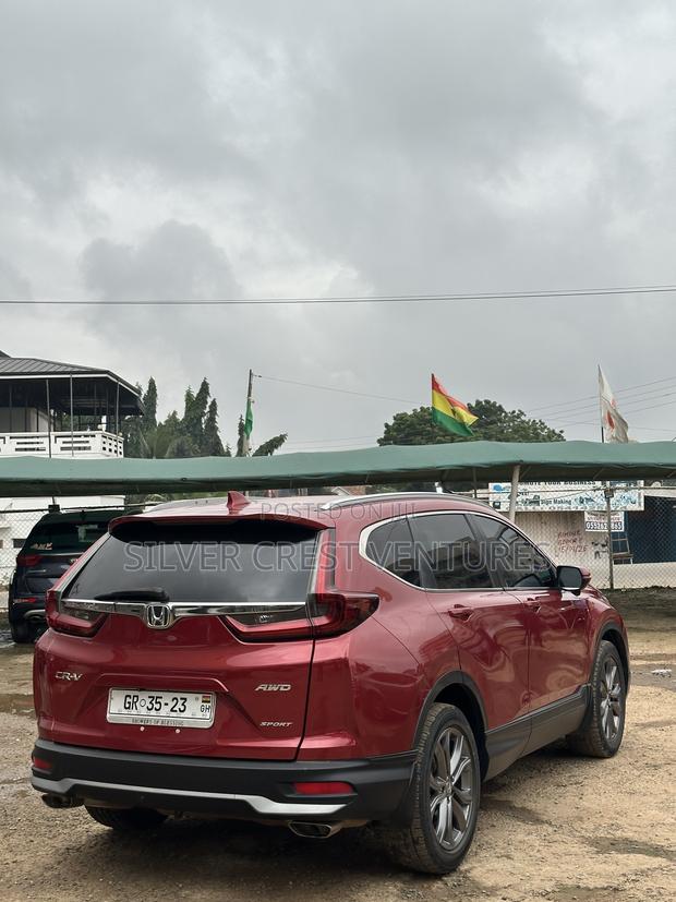 Honda CR-V Special Edition 2021 Red