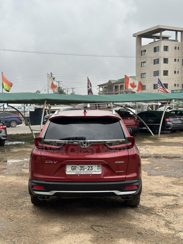 Honda CR-V Special Edition 2021 Red