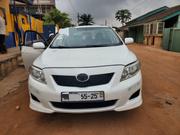 Toyota Corolla Base 4dr Sedan (1.8L 4cyl 5M) 2010 White for sale