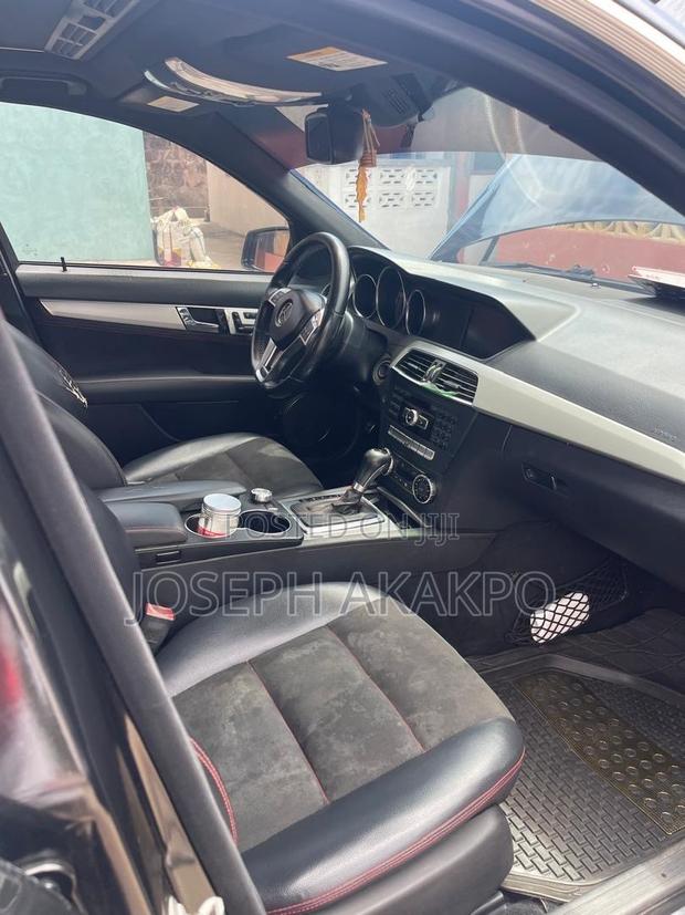 Mercedes-Benz C250 2013 Black