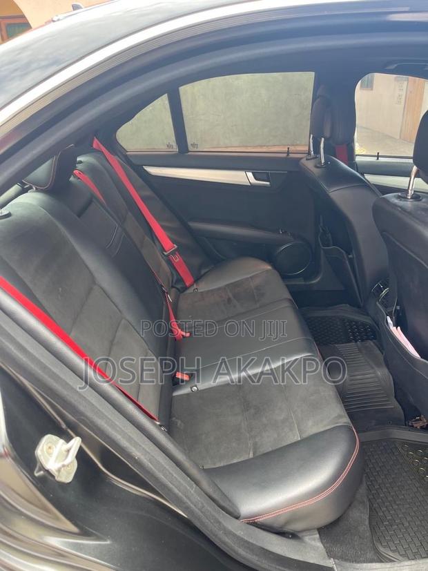 Mercedes-Benz C250 2013 Black