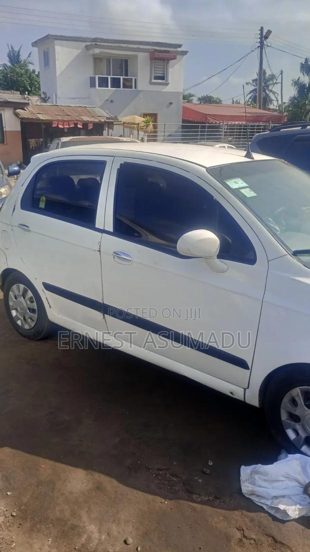 Chevrolet Matiz 2010 White