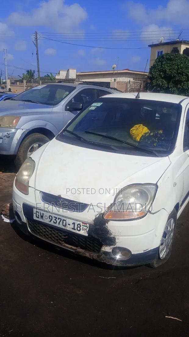 Chevrolet Matiz 2010 White