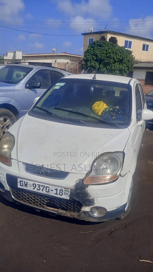 Chevrolet Matiz 2010 White