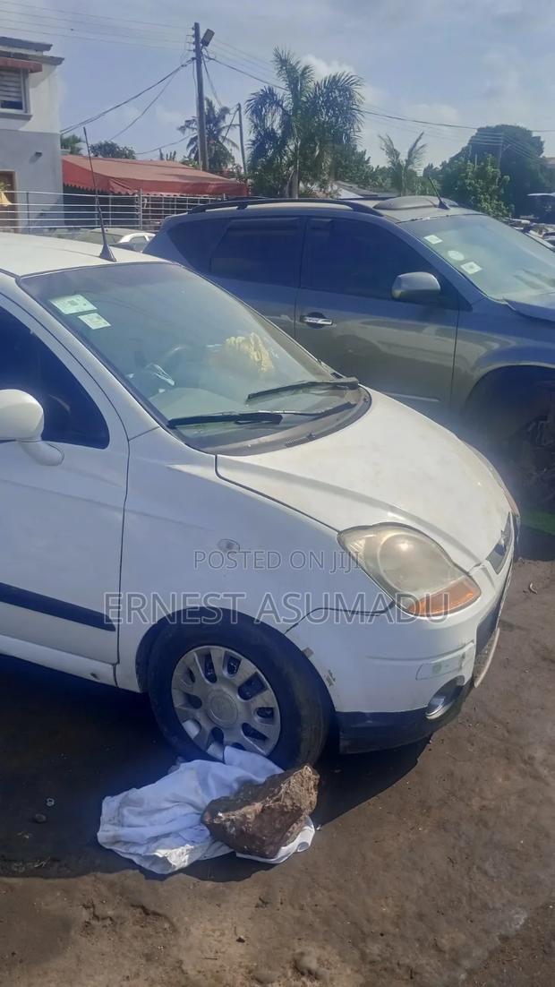 Chevrolet Matiz 2010 White