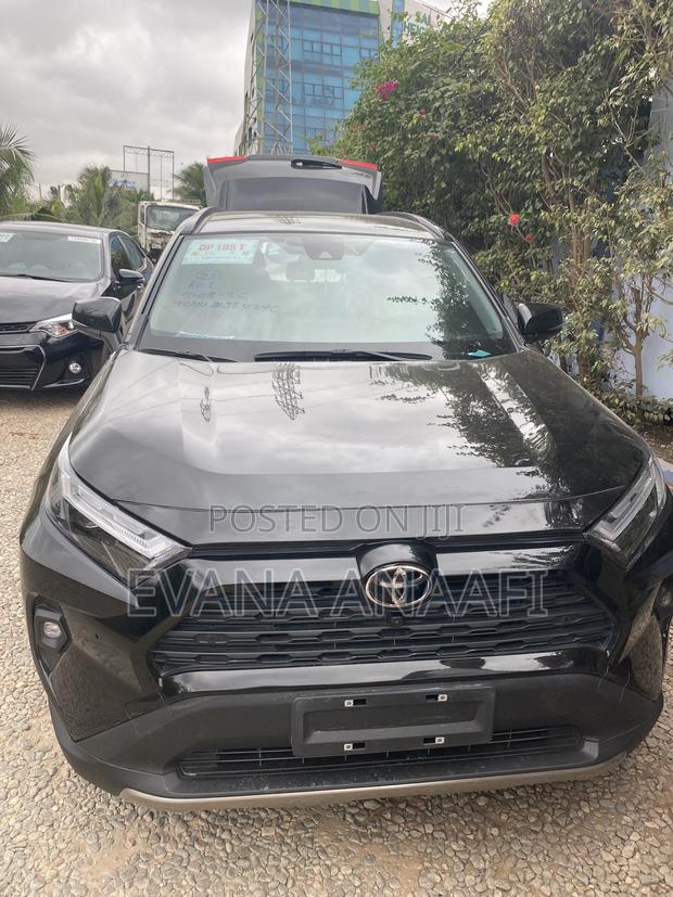 Toyota RAV4 2024 Black