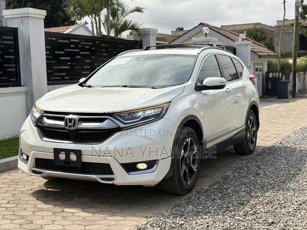 Honda CR-V Touring 4dr SUV (1.5L 4cyl CVT) 2017 White