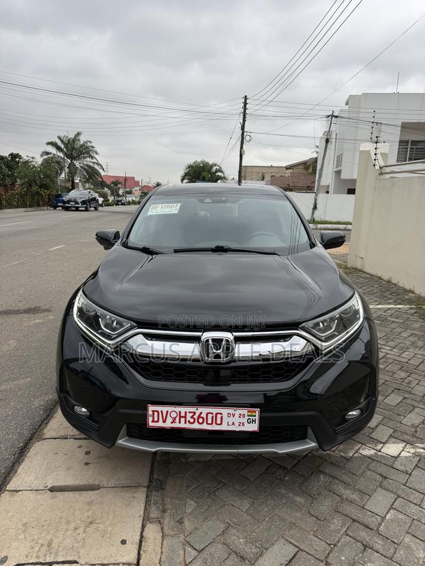 Honda CR-V EX AWD 2019 Black