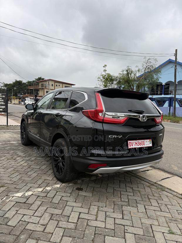 Honda CR-V EX AWD 2019 Black