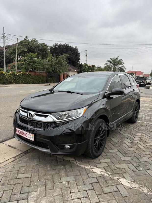 Honda CR-V EX AWD 2019 Black