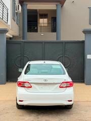 Toyota Corolla LE 4dr Sedan (1.8L 4cyl 4A) 2013 White for sale