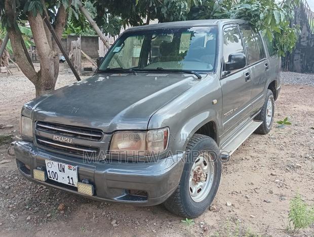Isuzu Trooper 2002 Gray