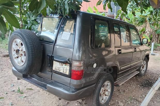 Isuzu Trooper 2002 Gray