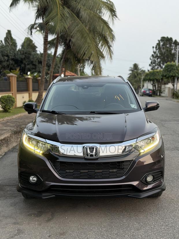 Honda HR-V EX 2022 Burgundy