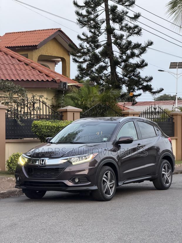 Honda HR-V EX 2022 Burgundy