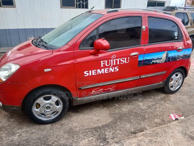 Daewoo Matiz 1.0 SE 2010 Red
