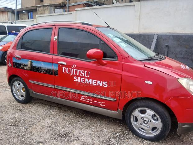 Daewoo Matiz 1.0 SE 2010 Red