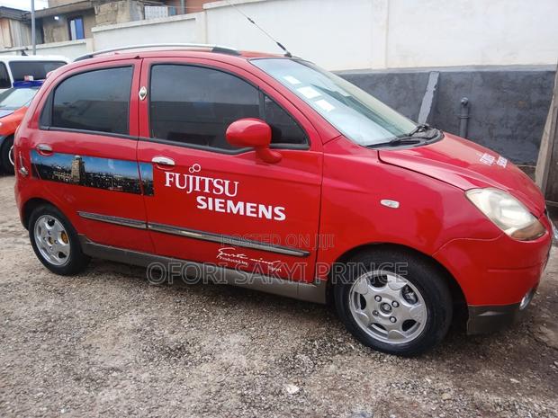 Daewoo Matiz 1.0 SE 2010 Red