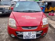 Daewoo Matiz 1.0 SE 2010 Red for sale